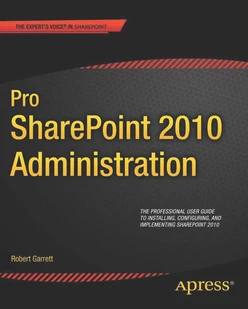 Pro SharePoint 2010 Administration
