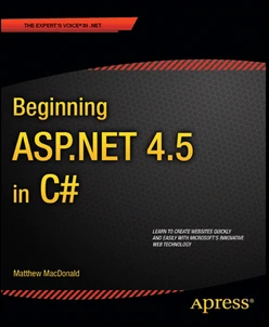 Beginning ASP.NET 4.5 in C#