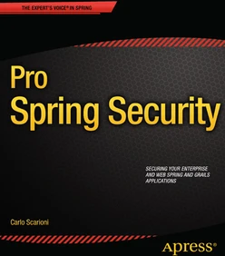 Pro Spring Security