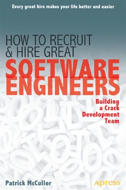 How to Recruit and Hire Great Software Engineers: Building a Crack Development Team