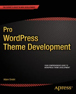 Pro WordPress Theme Development