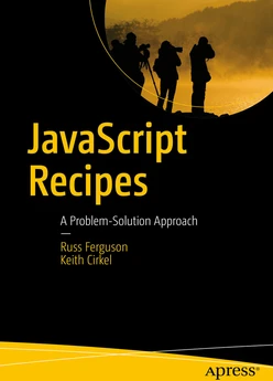 JavaScript Recipes: A Problem-Solution Approach