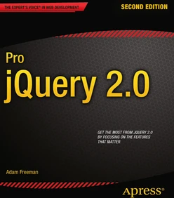 Pro jQuery 2.0, Second Edition