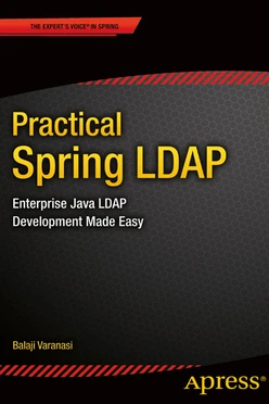 Practical Spring LDAP: Enterprise Java LDAP Development Made Easy