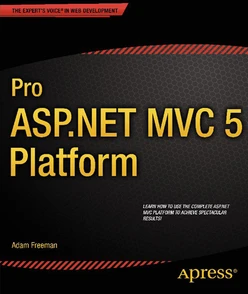 Pro ASP.NET MVC 5 Platform