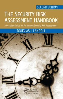 The Security Risk Assessment Handbook, 2nd Edition