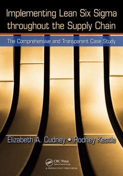 Implementing Lean Six Sigma throughout the Supply Chain