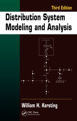 Distribution System Modeling and Analysis, 4th Edition [Book]