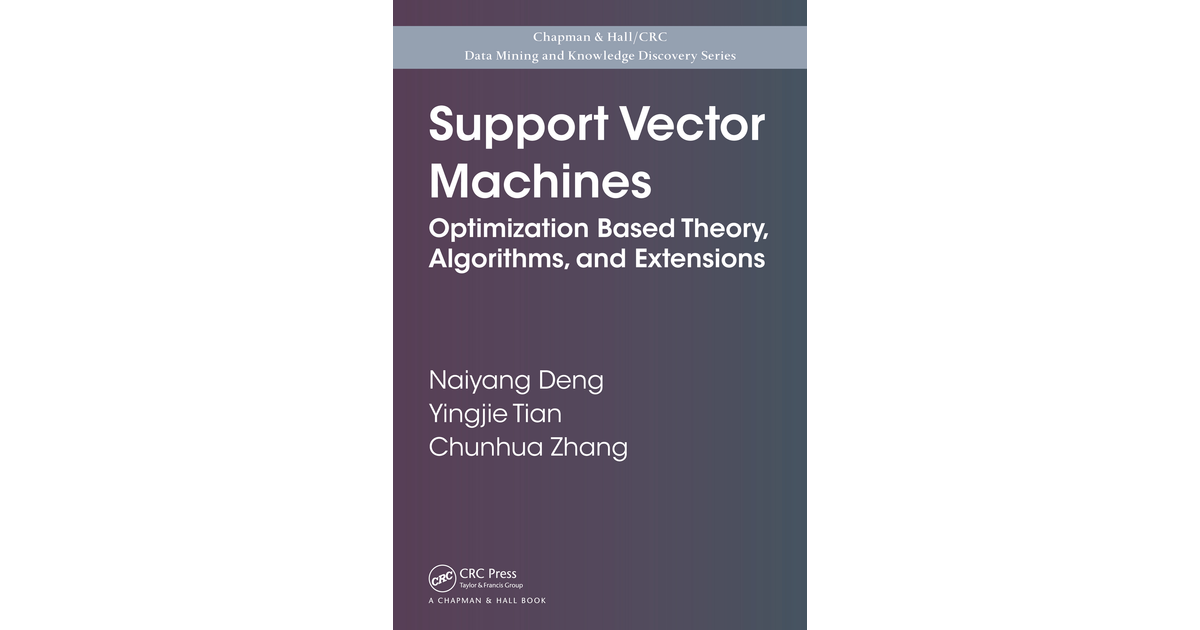 Support Vector Machines [Book]