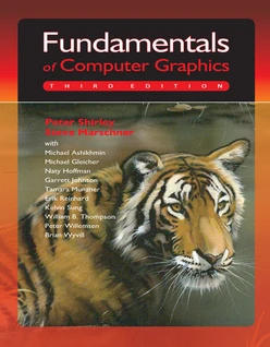 Fundamentals of Computer Graphics, 3rd Edition