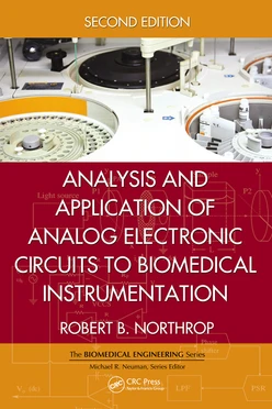 Analysis and Application of Analog Electronic Circuits to Biomedical Instrumentation, 2nd Edition