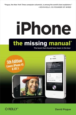 iPhone: The Missing Manual, 5th Edition