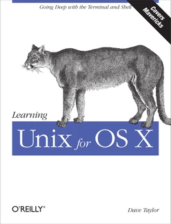 Learning Unix for OS X