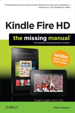 Kindle Fire HD: The Missing Manual, 2nd Edition