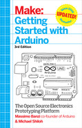 Arduino Cookbook, 2nd Edition [Book]