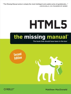 HTML5: The Missing Manual, 2nd Edition
