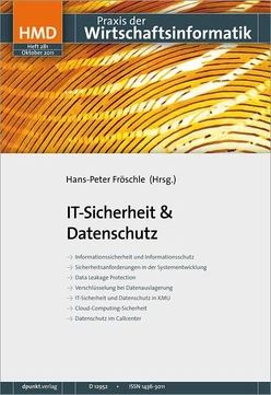 IT-Sicherheit & Datenschutz