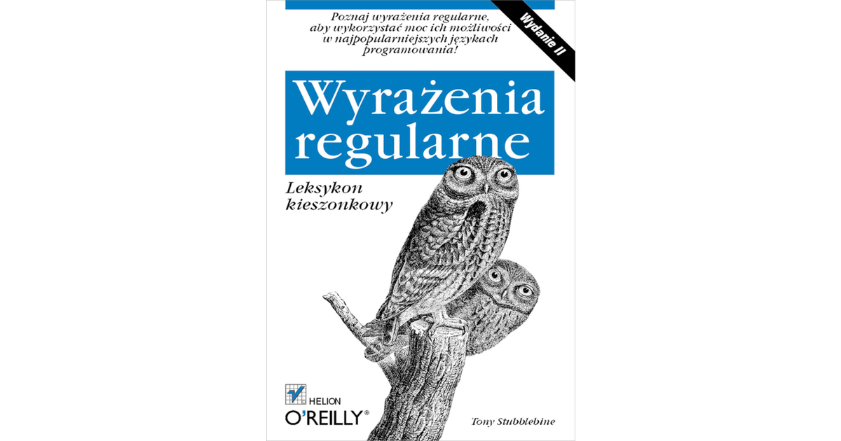 12. Edytor vi - Wyra?enia regularne. Leksykon kieszonkowy. Wydanie II ...