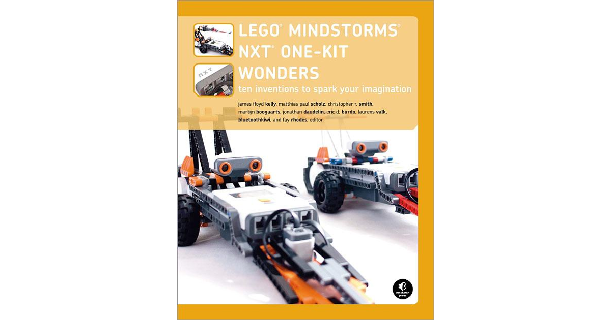 LEGO MINDSTORMS NXT One Kit Wonders [Book]