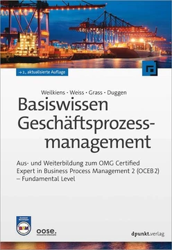Basiswissen Geschäftsprozessmanagement, 2nd Edition
