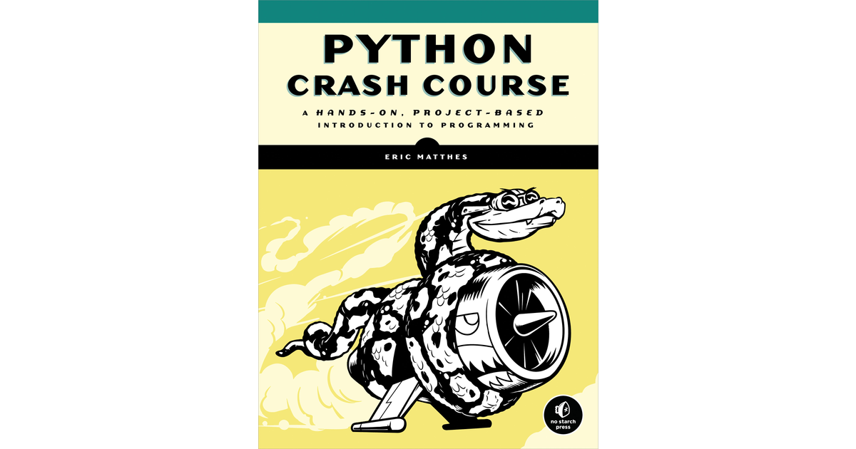 Python Crash Course [Book]