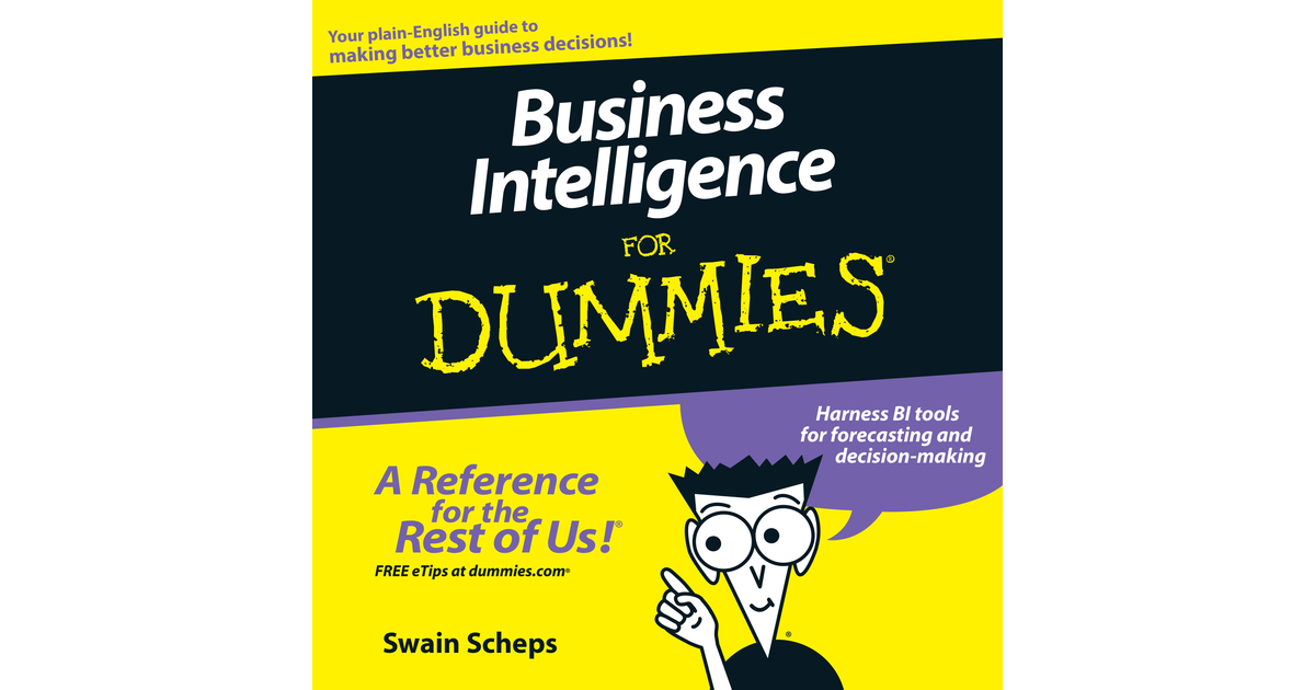 Business Intelligence For Dummies [Audiobook]