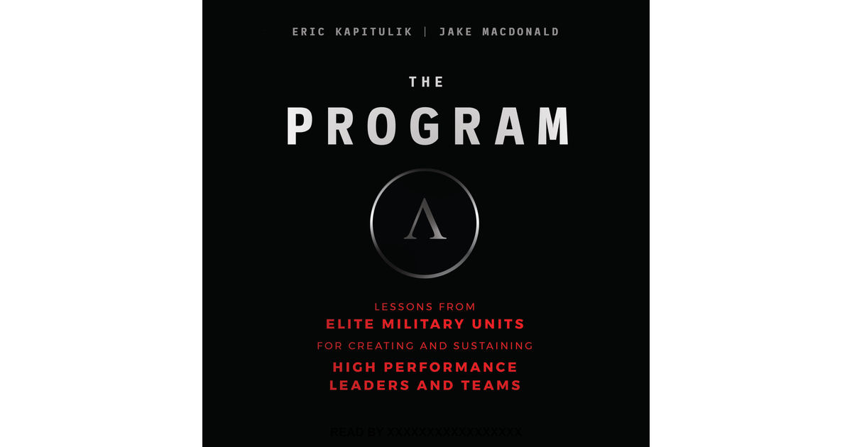 Section 52 - The Program [Audiobook]