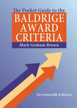 The Pocket Guide to the Baldrige Award Criteria (5-Pack), 17th Edition
