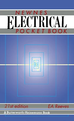Newnes Electrical Pocket Book, 21st Edition