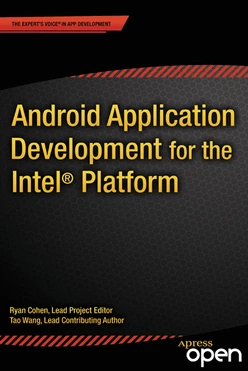 Android Application Development for the Intel® Platform