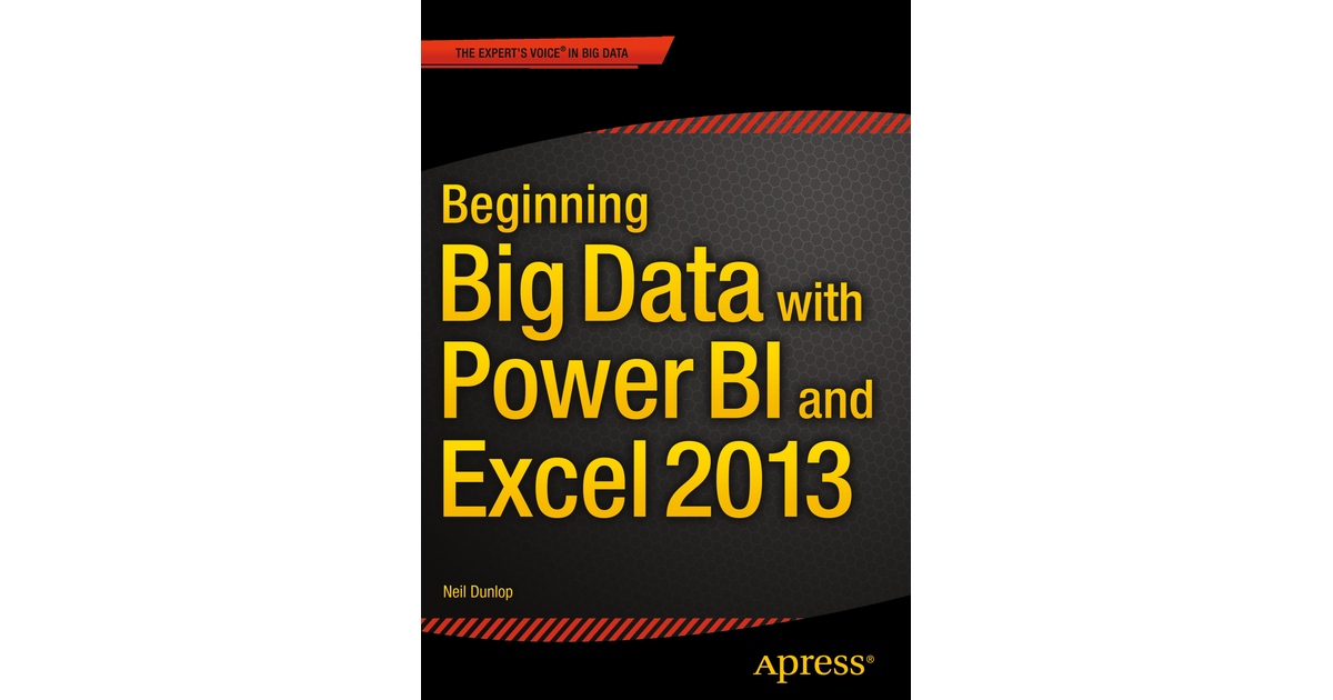 Beginning Big Data with Power BI and Excel 2013 [Book]