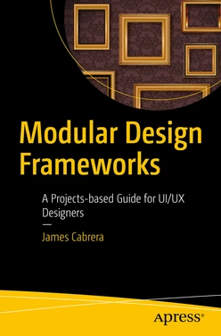Modular Design Frameworks: A Projects-based Guide for UI/UX Designers
