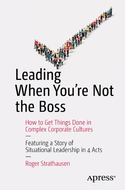 Leading When You’re Not the Boss: How to Get Th ings Done in Complex Corporate Cultures