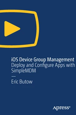 iOS Device Group Management