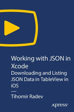 Working with JSON in Xcode: Downloading and Listing JSON Data in TableView in iOS