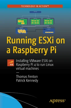 Running ESXi on a Raspberry Pi: Installing VMware ESXi on Raspberry Pi 4 to run Linux virtual machines