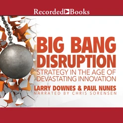 Big Bang Disruption