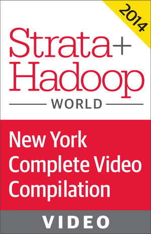 Strata Conference New York + Hadoop World 2014: Video Compilation