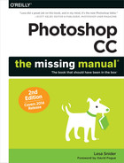 Editing 3D Objects - Photoshop CC: The Missing Manual, 2nd Edition [Book]