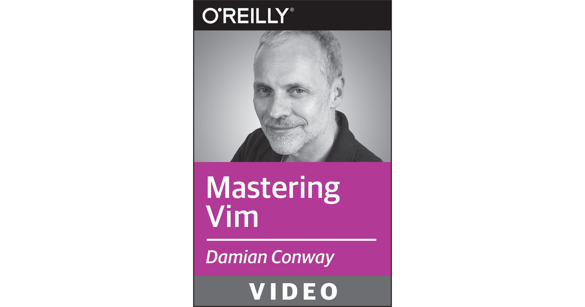 Search and Replace - Mastering Vim [Video]