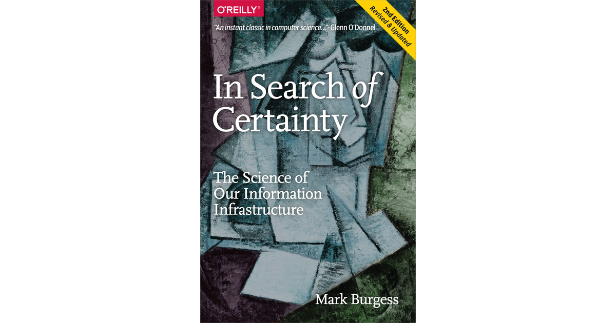 In Search of Certainty [Book]