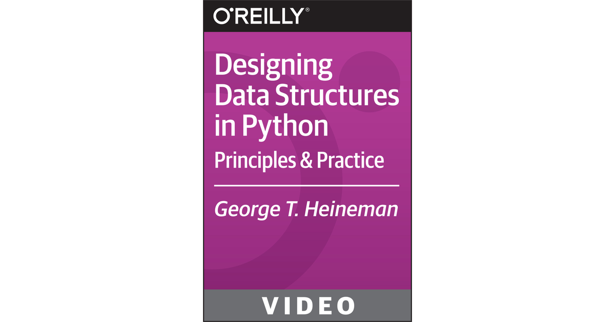 Designing Data Structures in Python cover