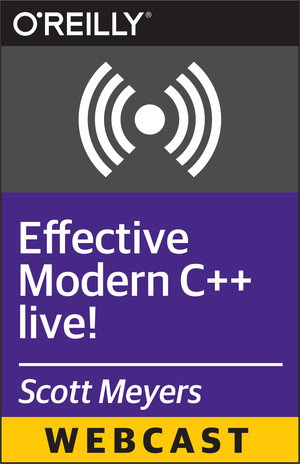 Effective Modern C++ live!