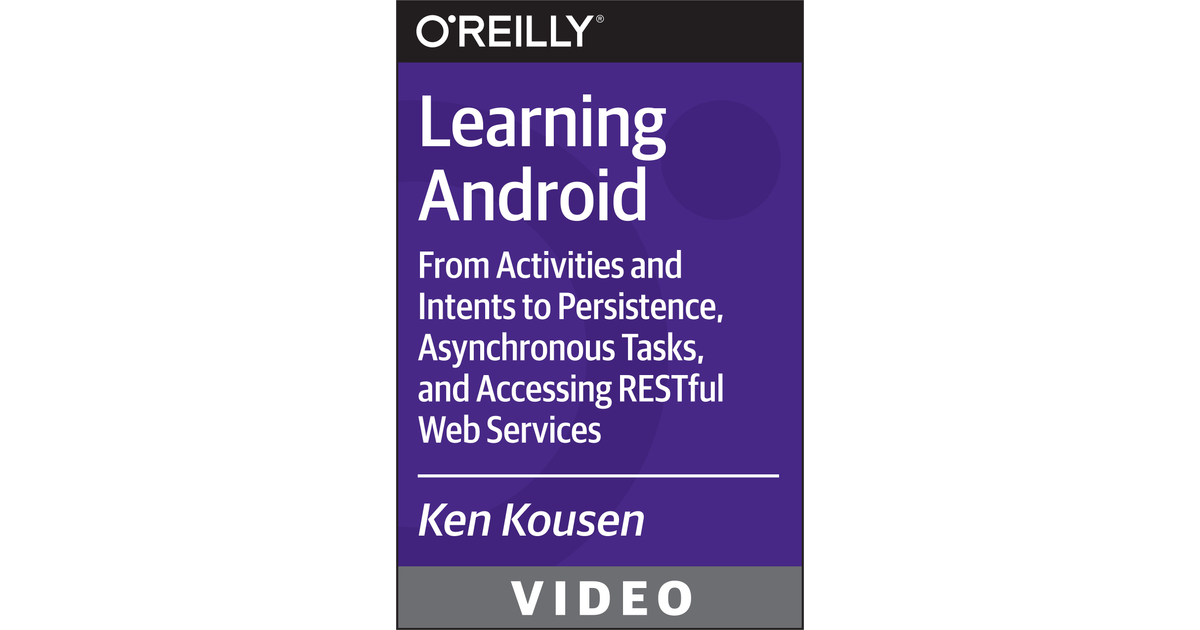 Learning Android [Video]