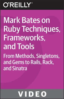 Mark Bates on Ruby Techniques, Frameworks, and Tools