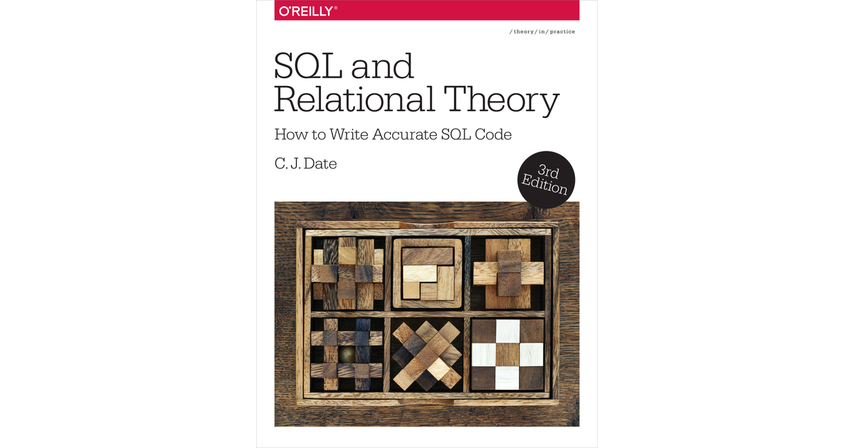 SQL and Relational Theory, 3rd Edition cover
