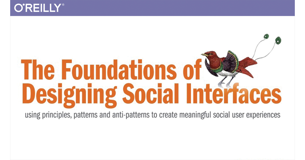 The Foundations of Designing Social Interfaces [Video]