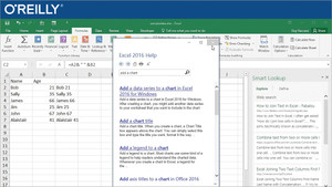 Learning Microsoft Excel 2016