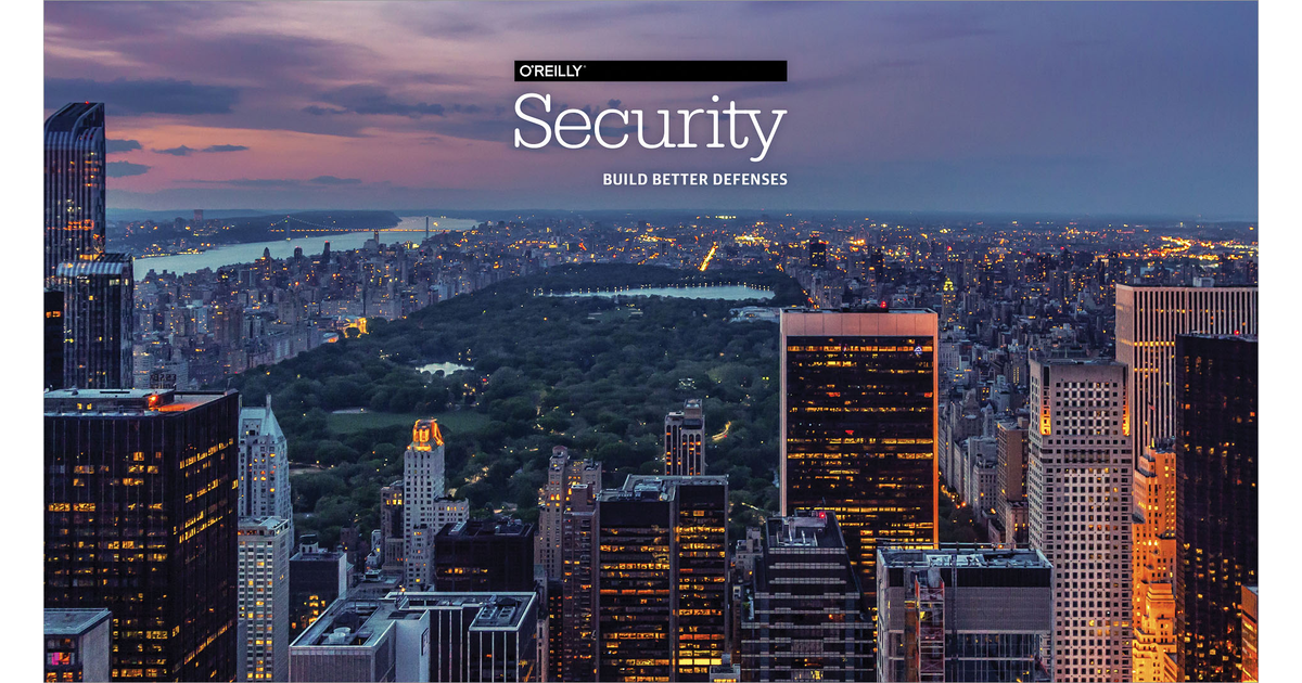 The O'Reilly Security Conference - New York, NY 2016 [Video]