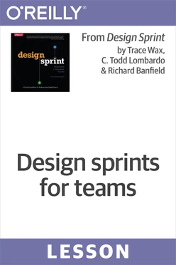 Design sprints for teams